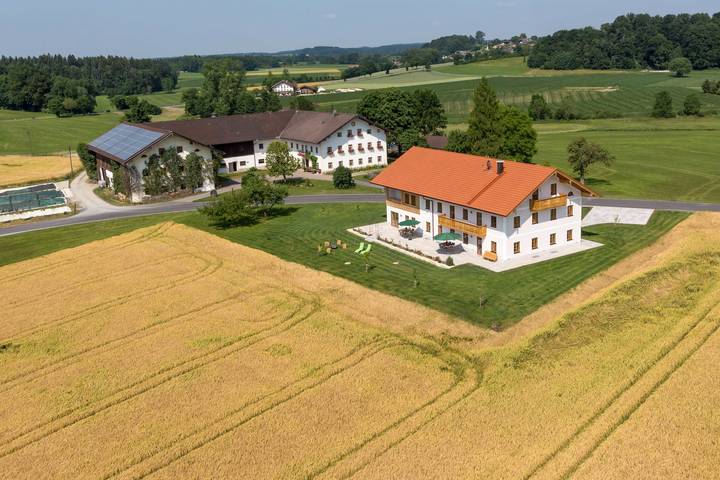 Ferienhaus für 4 Personen, mit Terrasse in Seebruck - 4
