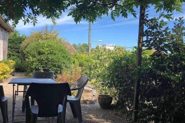 Maison de vacances pour 7 personnes, avec terrasse et jardin dans L'Aiguillon (Arcachon)