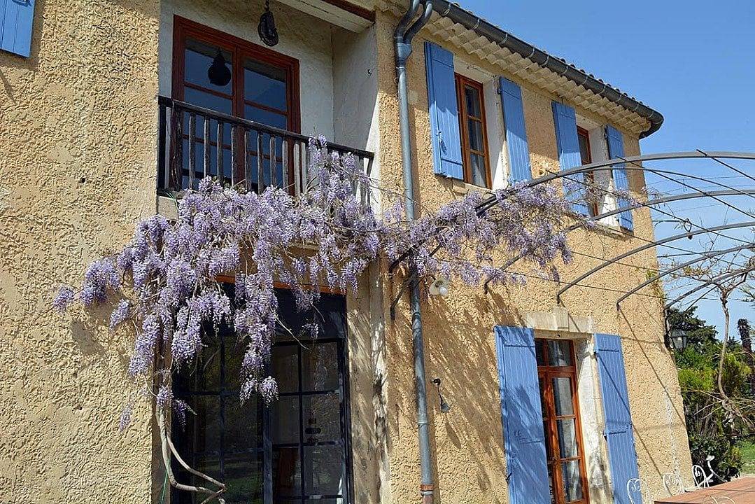 Chambres d'hôtes - Mas la Vitalis - Chambre Farigoule in L'Isle-sur-la-Sorgue, Vaucluse