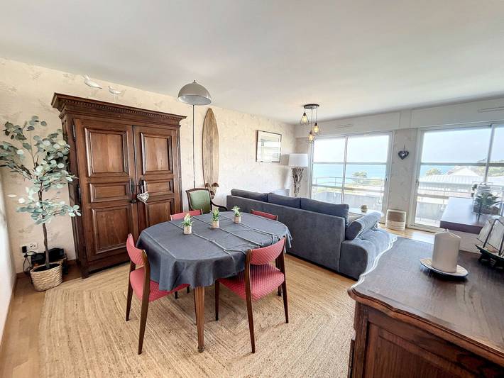 Gîte pour 4 personnes, avec balcon à Granville - 4