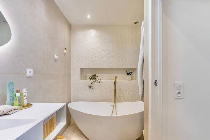 Gîte pour 6 personnes, avec piscine et jardin à Vitry-sur-Seine - 2