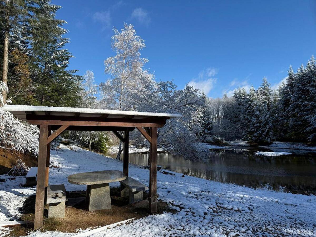 Chalet dans la nature in Palisse, Région d'Ussel