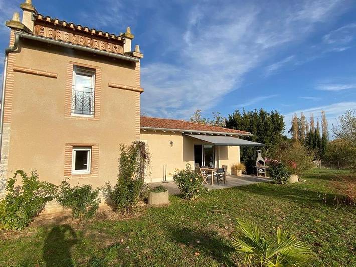 Location de vacances pour 4 personnes, avec jardin et terrasse à Nègrepelisse - 2