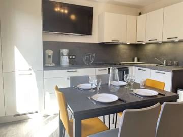 Appartement De Vacances pour 6 Personnes dans Station de Risoul, Risoul, Photo 4