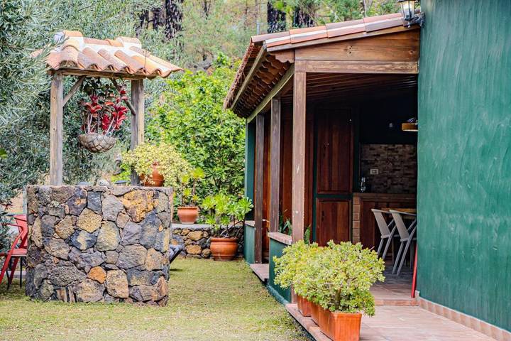 Ferienhaus für 6 Personen, mit Ausblick und Garten, mit Haustier - 1