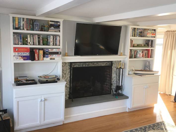 Vacation rental for 6 people, with yard, with pets in Kennebunk