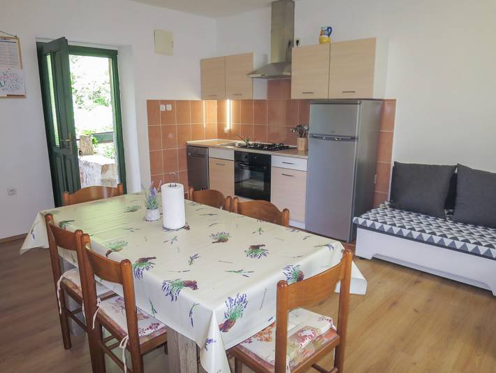 Ferienhaus für 5 Personen, mit Balkon und Garten in Starigrad - 4