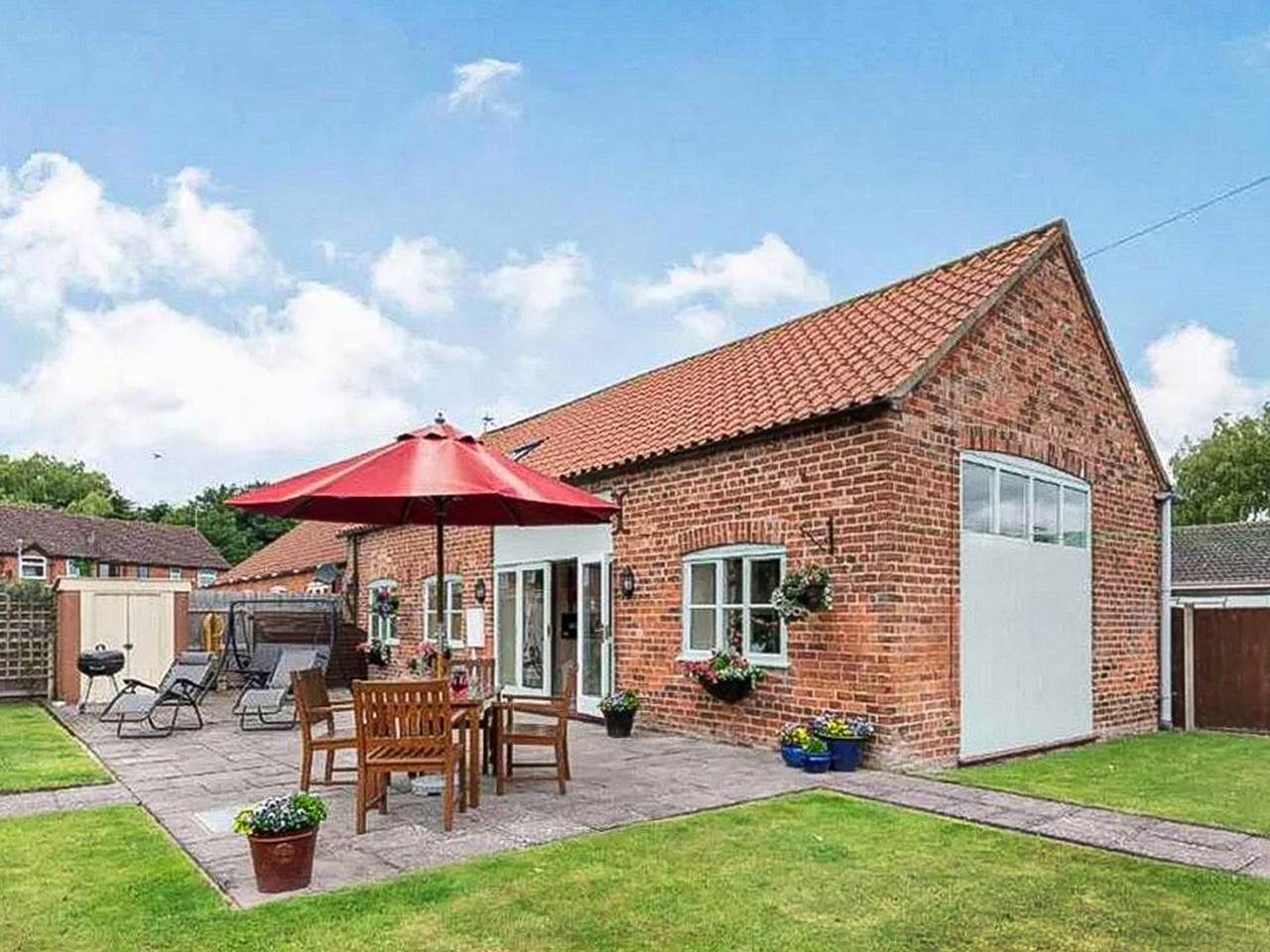 The Old Foundry Holiday Cottage in Burgh le Marsh, Lincolnshire