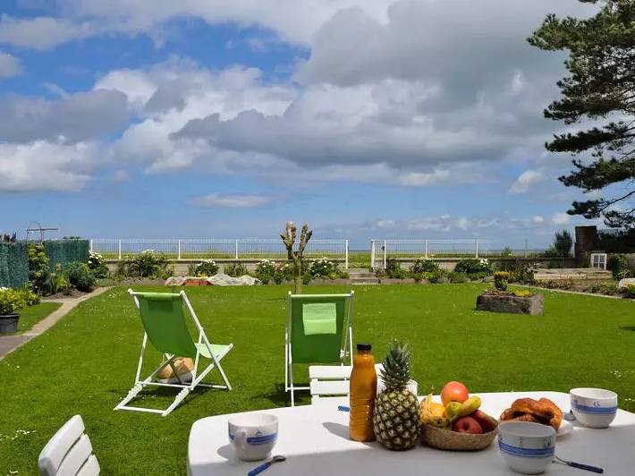 Appartement de vacances pour 4 personnes, avec Terrasse et Jardin