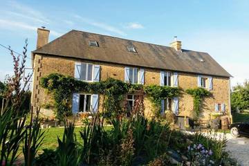 Maison d’hôte pour 4 personnes, avec jardin dans Mortain-Bocage