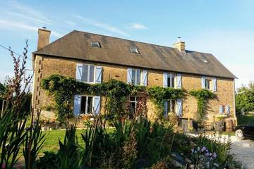 Maison d’hôte pour 4 personnes, avec jardin dans la Manche