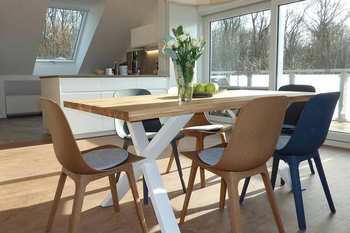 Ferienwohnung für 5 Personen, mit Balkon