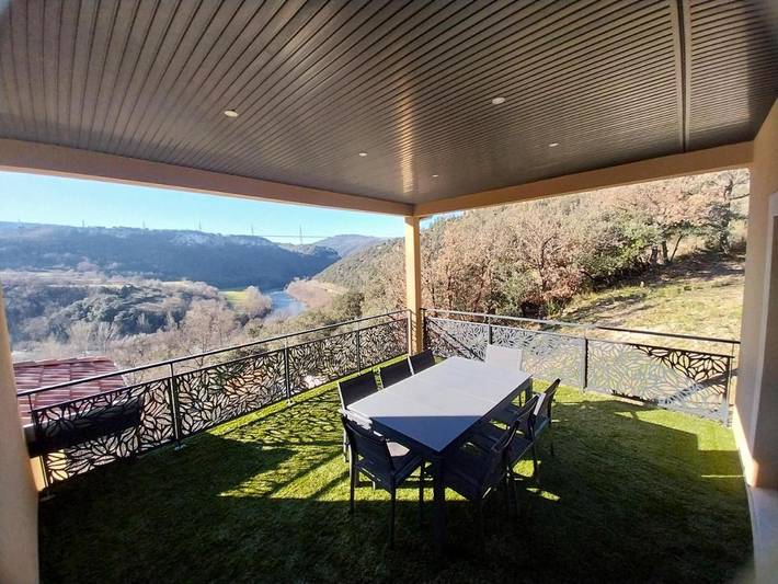 Gîte pour 6 personnes, avec jardin et vue à Millau - 2