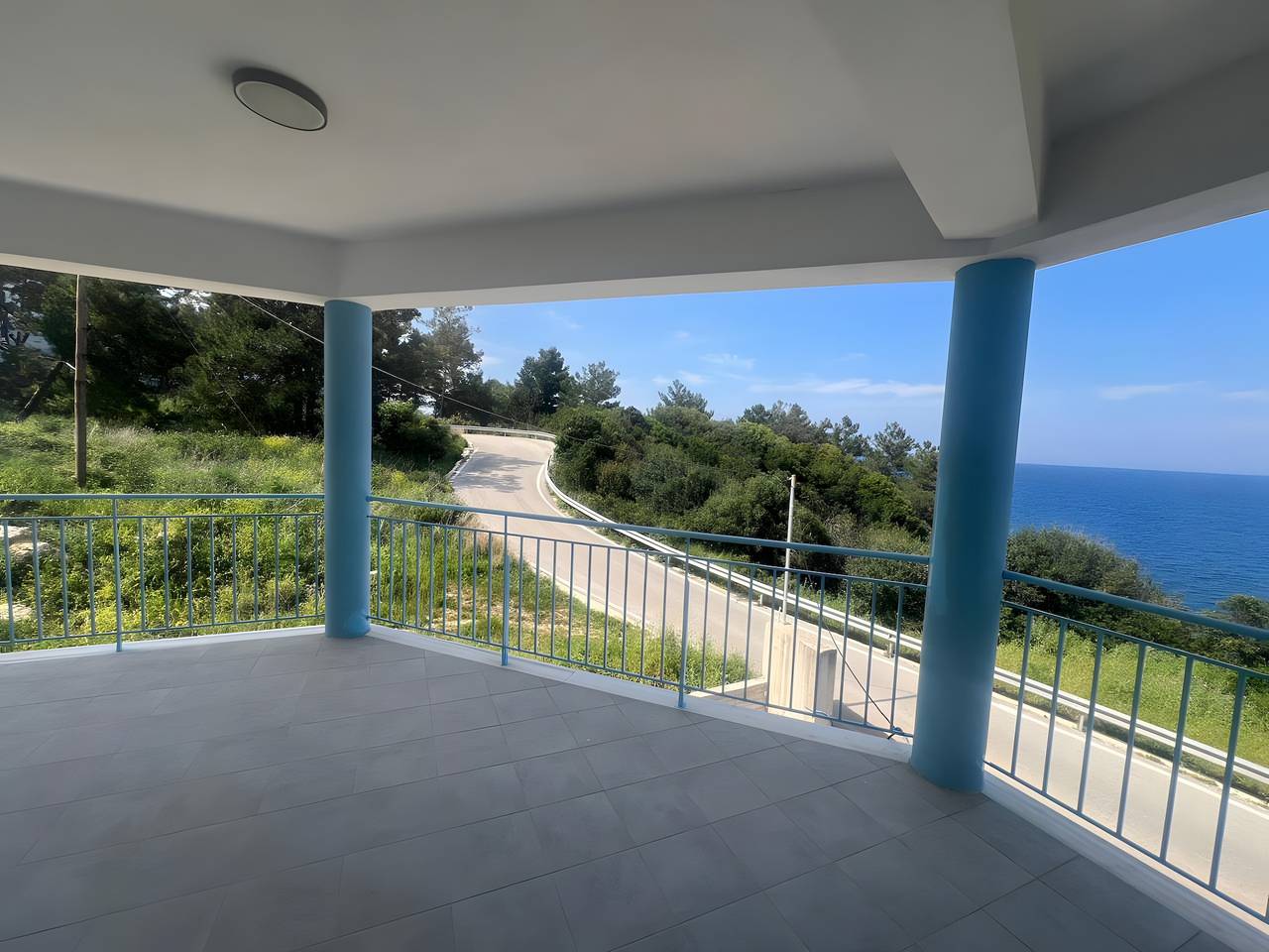 Perseus Sarakiniko – Villa moderna en el cabo, con vistas panorámicas al mar in Cefalonia