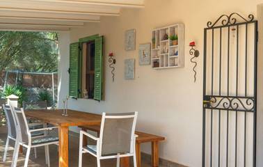 Holiday home in Ses Salines, South Majorca für 4 