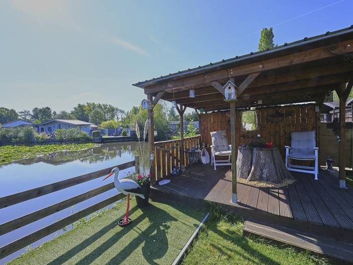 Chalet pour 2 personnes, avec jardin - 1