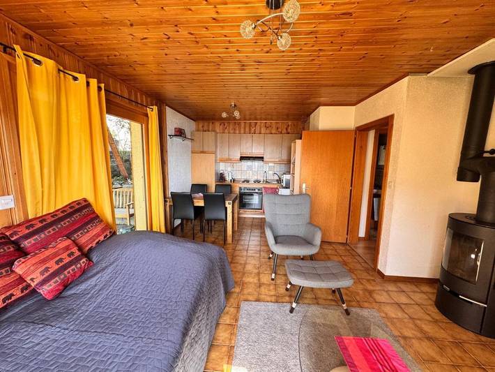 Gîte pour 4 personnes, avec jardin et vue à Salvan - 2