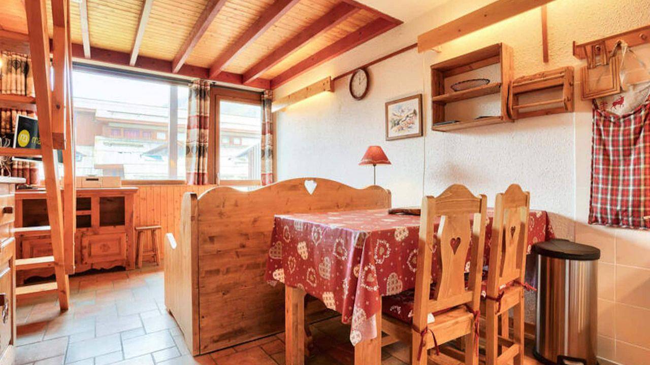 Ganze Ferienwohnung, Ferienwohnung für 6 Personen (40 m²) in Bessans in Bessans, Region Saint-Jean-de-Maurienne