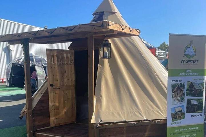 Mobil home pour 3 personnes à Fenouillet - 4