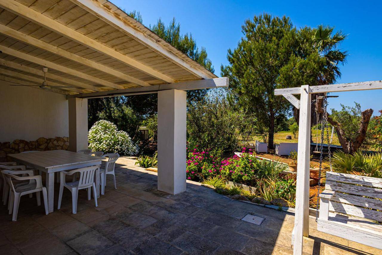 Villa verde vista mare Torre Suda di Paf in Torre Suda, Racale