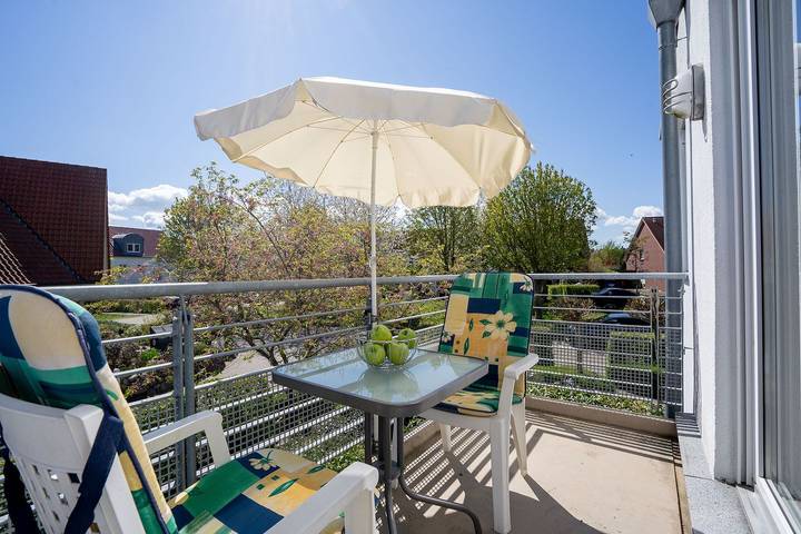 Ferienwohnung für 3 Personen, mit Balkon in Scharbeutz