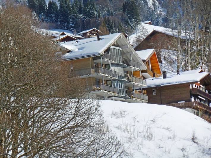 Ferienwohnung für 4 Personen, mit Garten in Lauterbrunnen - 3