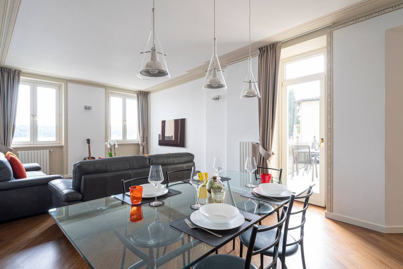 Appartement 'La Gioconda' met Uitzicht op het Meer, Wi-Fi en Airconditioning, foto 7