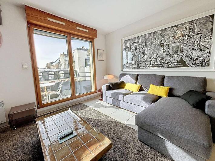 Gîte pour 2 personnes, avec balcon dans Casino Club Granville - 4