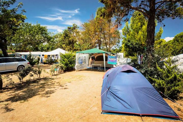 C- Mobilheim Quatro - 4 Schlafzimmer 8 Personen in Torreilles, Côte d'Améthyste