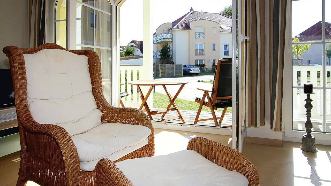 Apartamento vacacional entero, Ferienwohnung für 4 Personen (51 m²) in Graal-Müritz (Ostseeheilbad) in Graal-Müritz, Rostock y sus alrededores