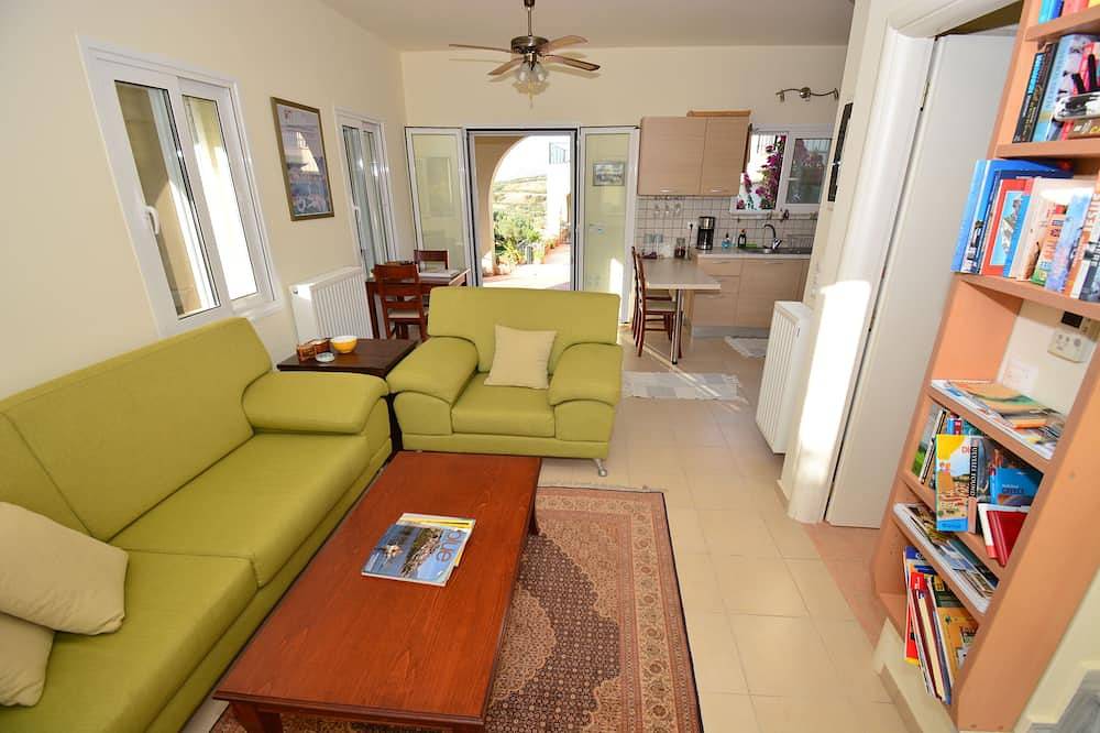 Moderne Seacoast Villa in der westlichen Olivenregion Kretas (ganzjährig verfügbar!) in Chania und Umgebung