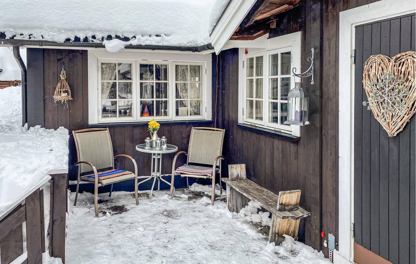 Ferienhaus für 7 Personen mit Terrasse in Gol