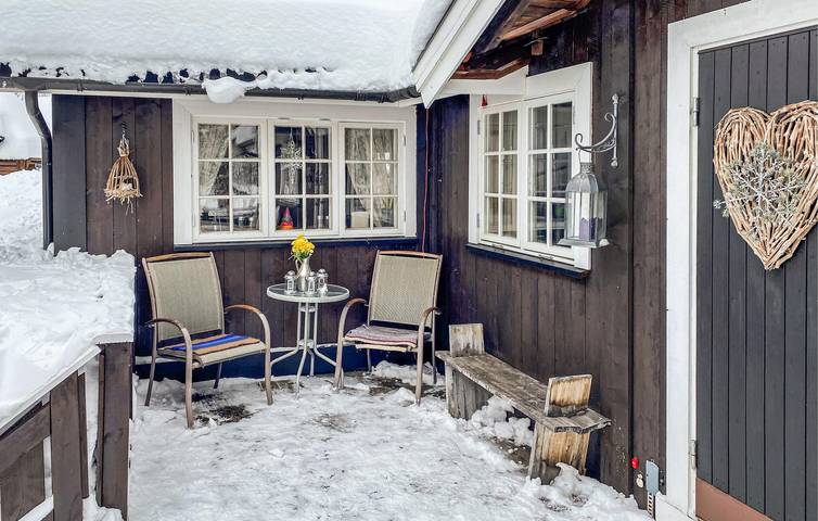 Ferienhaus für 7 Personen mit Garten in Gol