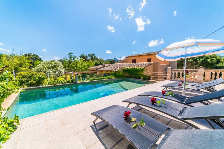 Finca für Gruppen für 5 Personen, mit Garten und Terrasse in Pollença - 3