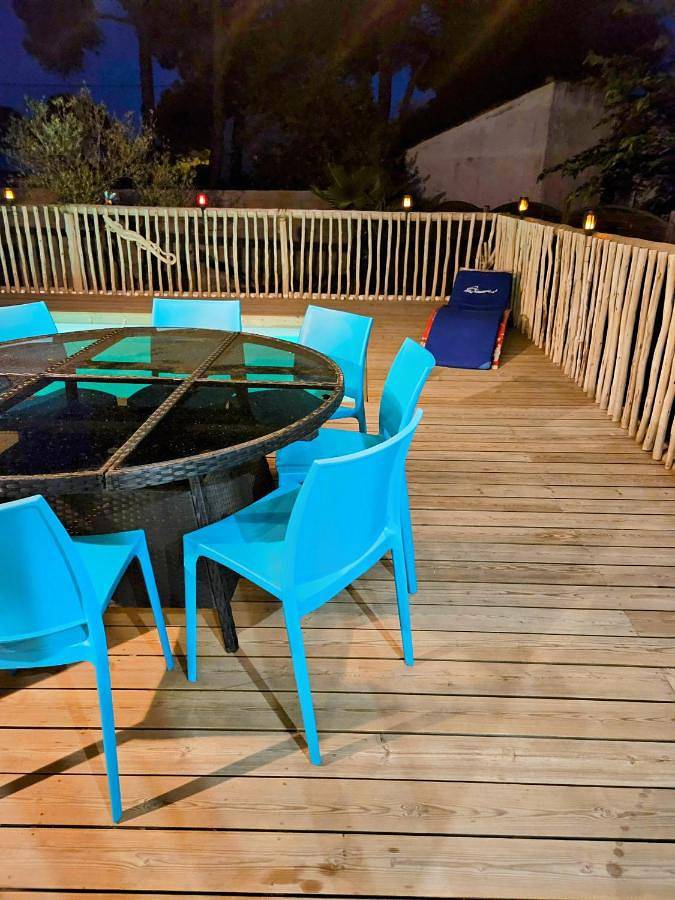 Villa pour 6 personnes, avec jardin ainsi que jacuzzi et piscine, animaux acceptés au Grau-d'Agde - 3