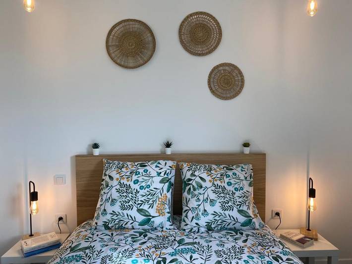 Gîte pour 4 personnes, avec jardin à Roye