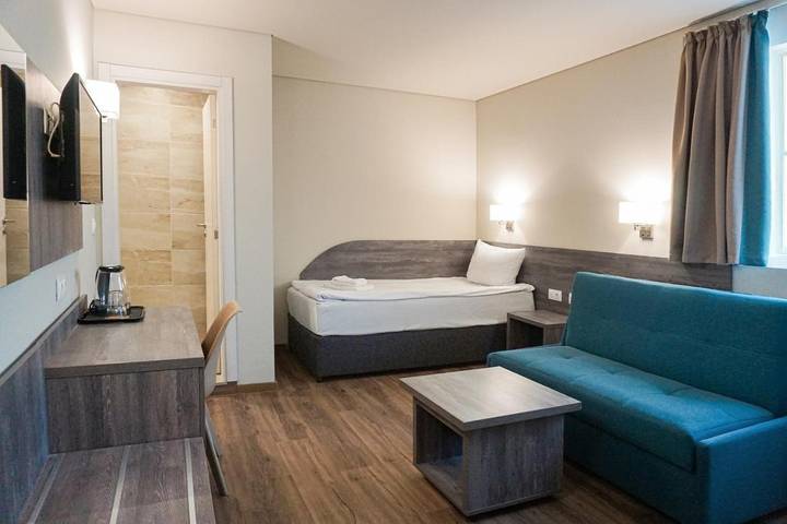 Hotel für 2 Personen, mit Terrasse in Bischofsheim