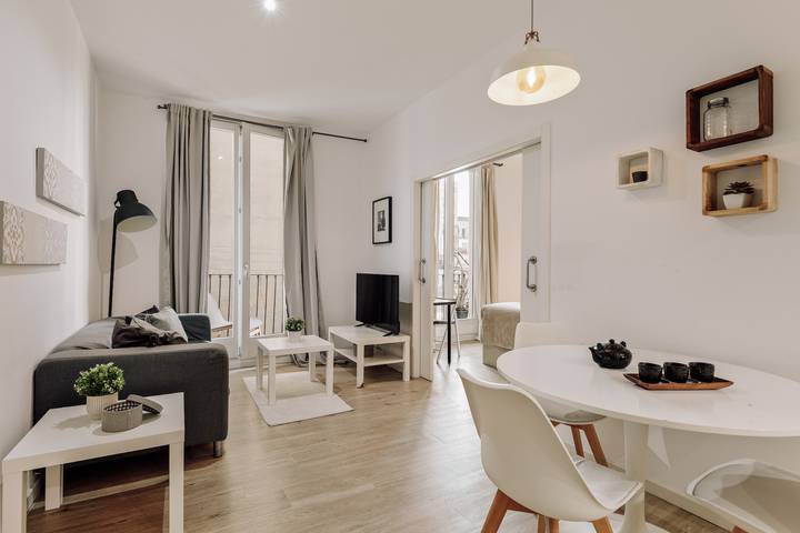 Holiday rental for 3 people, with Balcony in Barcelona