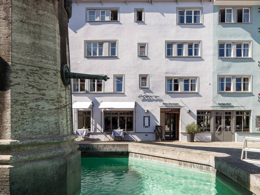 Adara Boutique-Hotel - Doppelzimmer mit Wc und Dusche in Lindau, Bayerisch Schwaben