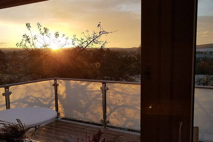 Ferienwohnung für 3 Personen, mit Balkon in Boppard