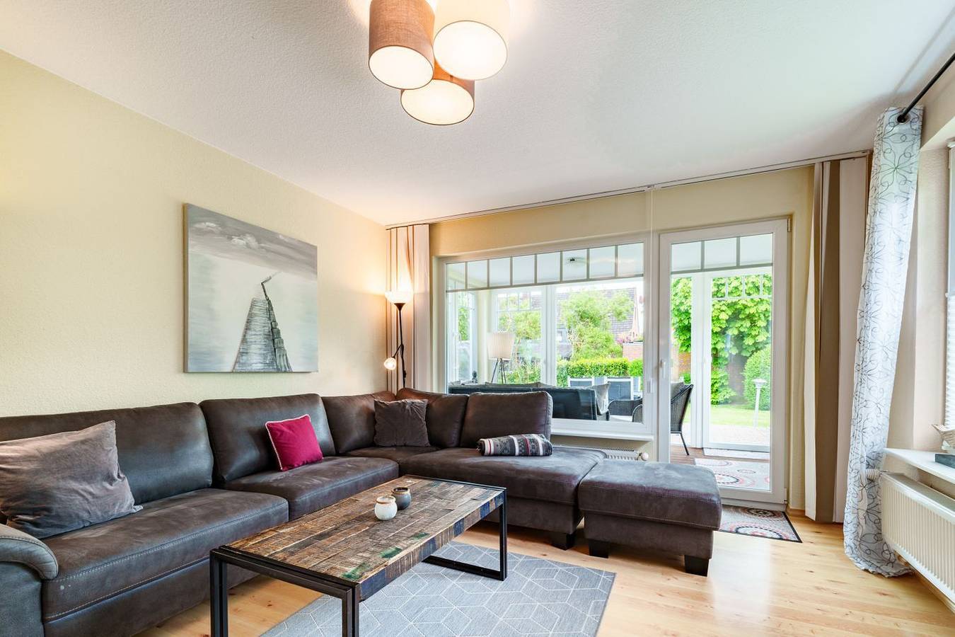 Ganze Wohnung, Haus Hinnerk 1. Tolle Lage, tolle Wohnung für 5 Pers. in Büsum, Kreis Dithmarschen