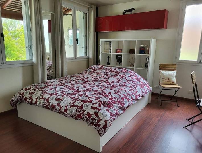 Location de vacances pour 2 personnes, avec Balcon et Vue à Gournay-sur-Marne