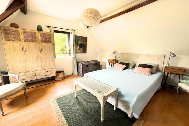 Location de vacances pour 7 personnes, avec jardin à Condat-sur-Vézère - 2