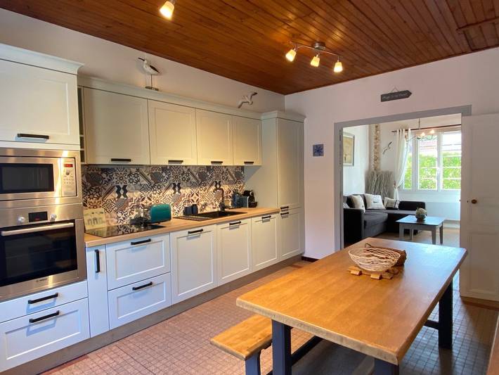 Location de vacances pour 5 personnes, avec terrasse et jardin dans Plage de La Parée - 2