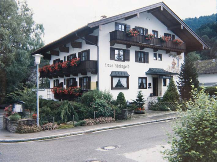 Ferienwohnung für 4 Personen, mit Balkon am Tegernsee