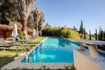 view of accommodation