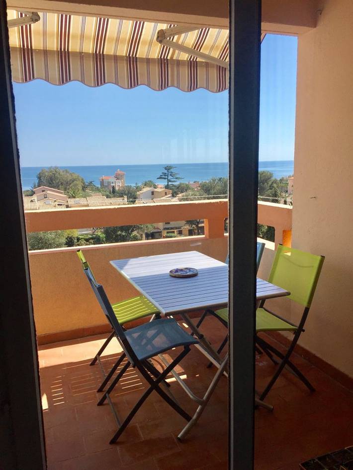 Gîte pour 3 personnes, avec balcon dans le Var