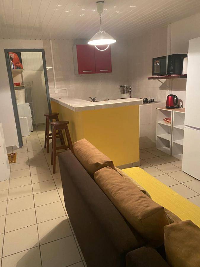 Appartement de vacances pour 2 personnes, avec jardin