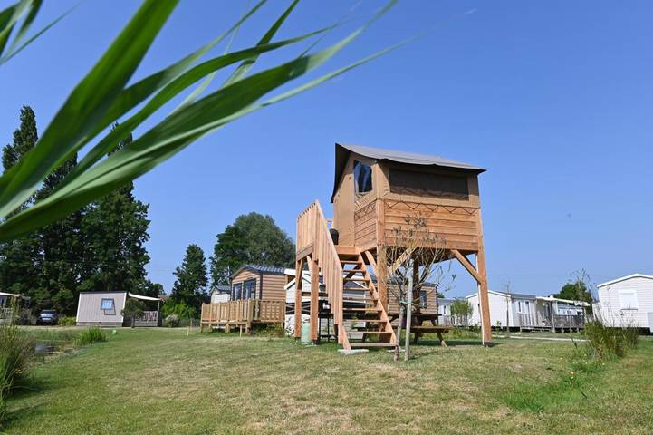 Location de vacances pour 2 personnes, avec terrasse et jacuzzi ainsi que sauna et piscine à Noyelles-sur-Mer - 3