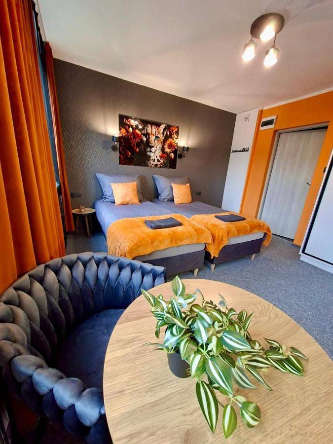 Apartament wakacyjny dla 2 osób, z ogród i widok w Koszalin